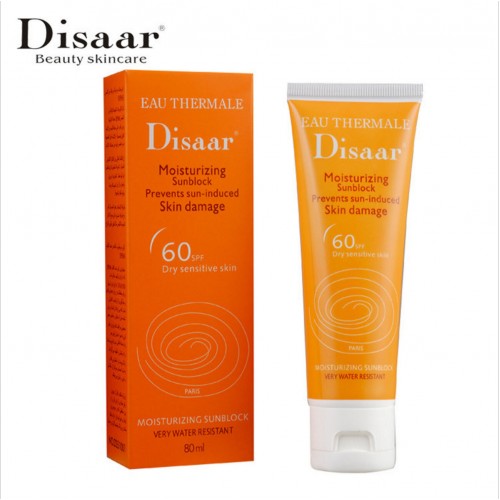 Moisturizing Sunblock Sunscreen Cream 80مل Moisturizing Sunblock Sunscreen Cream 80مل