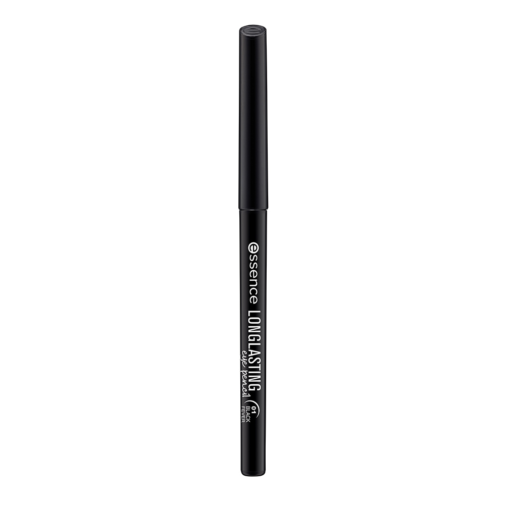 Essence Long Lasting Eyeliner Pencil 01 Black Fever