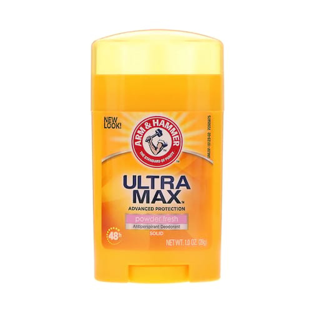 Arm & Hammer UltraMax Solid Antiperspirant Deodorant For Women - 28g