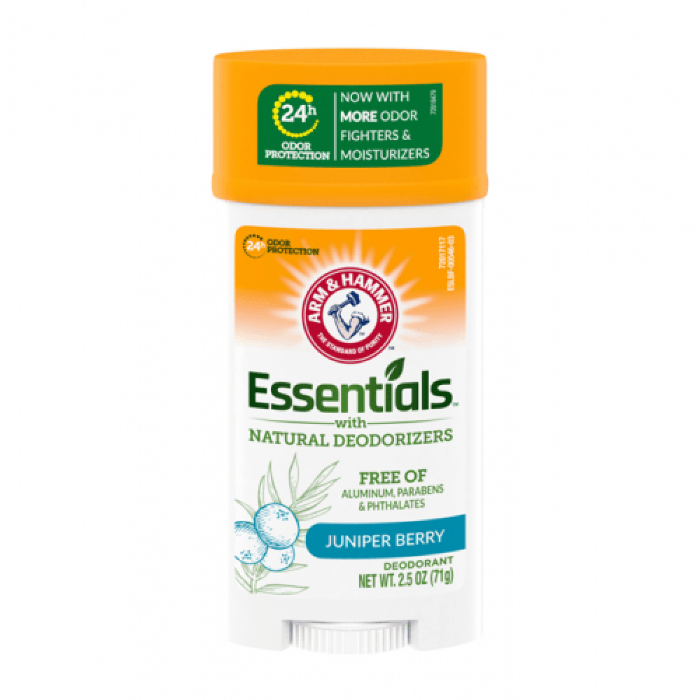 Arm & Hammer Essentials Unscented Deodorant 71g