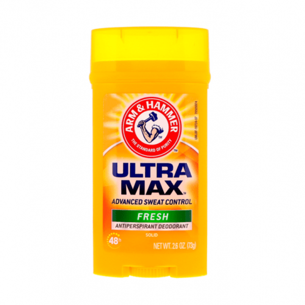 Arm & Hammer Ultra Max Antiperspirant Deodorant - 73g