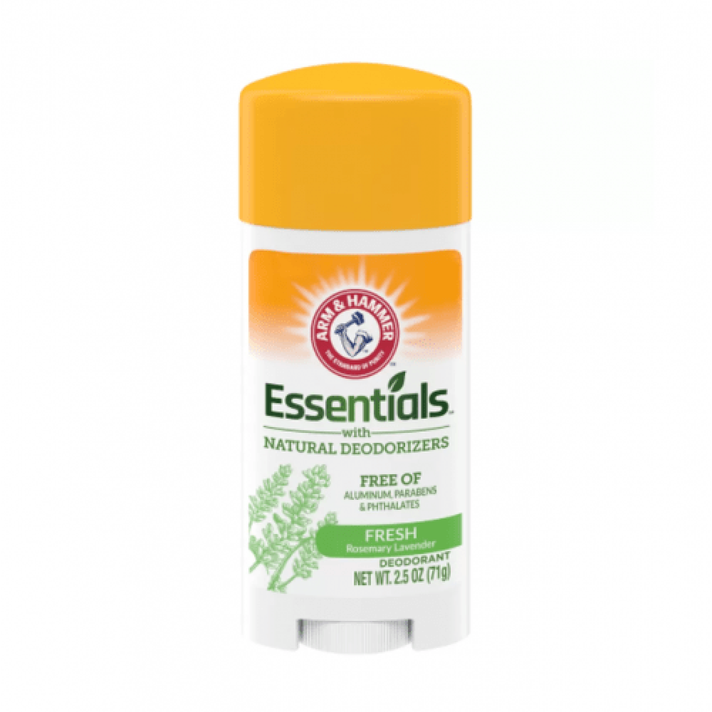 Arm & Hammer Essentials Rosemary and Lavender Deodorant for Women - 71g