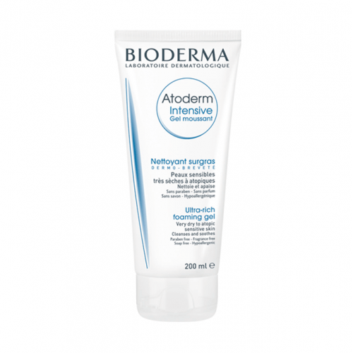 Bioderma Atoderm Intensive Moussant Gel, 200 ml
