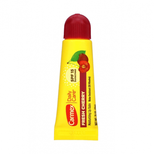 Carmex Fresh Cherry Lip Balm Medicated - 10g