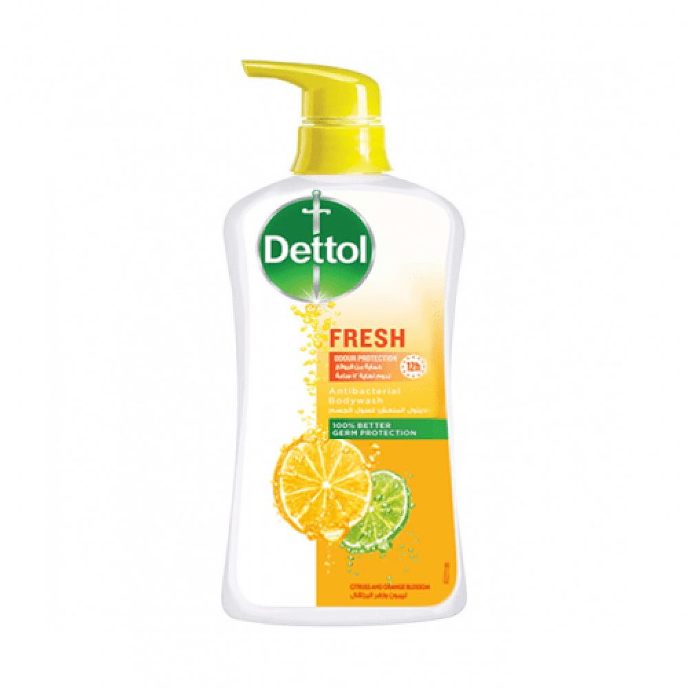 Dettol Fresh Antibacterial Body Wash - 700ml