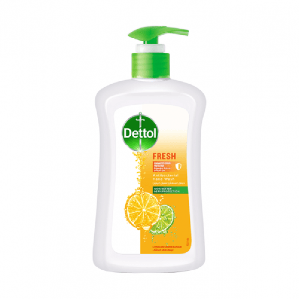 Dettol Fresh Antibacterial Hand Wash - 400ml