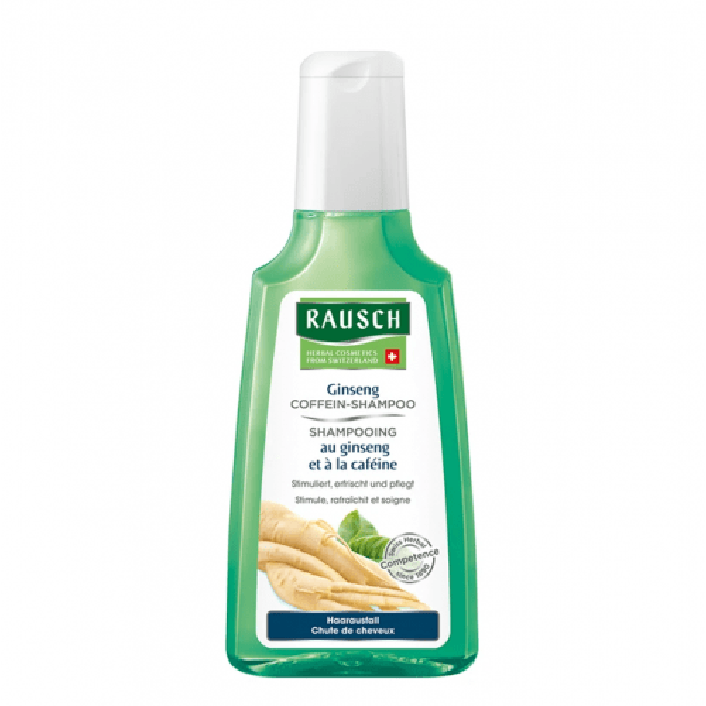 Rausch Ginseng Caffeine Shampoo - 200ml