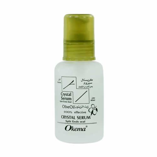 Okema Olive Oil Crystal Serum - 60ml Okema Olive Oil Crystal Serum - 60ml