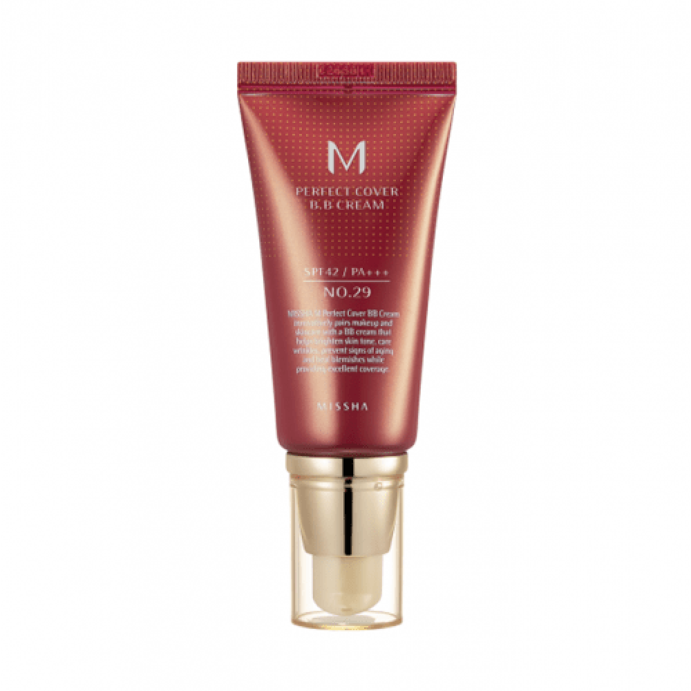 Missha M Perfect Cover BB Cream - No.29