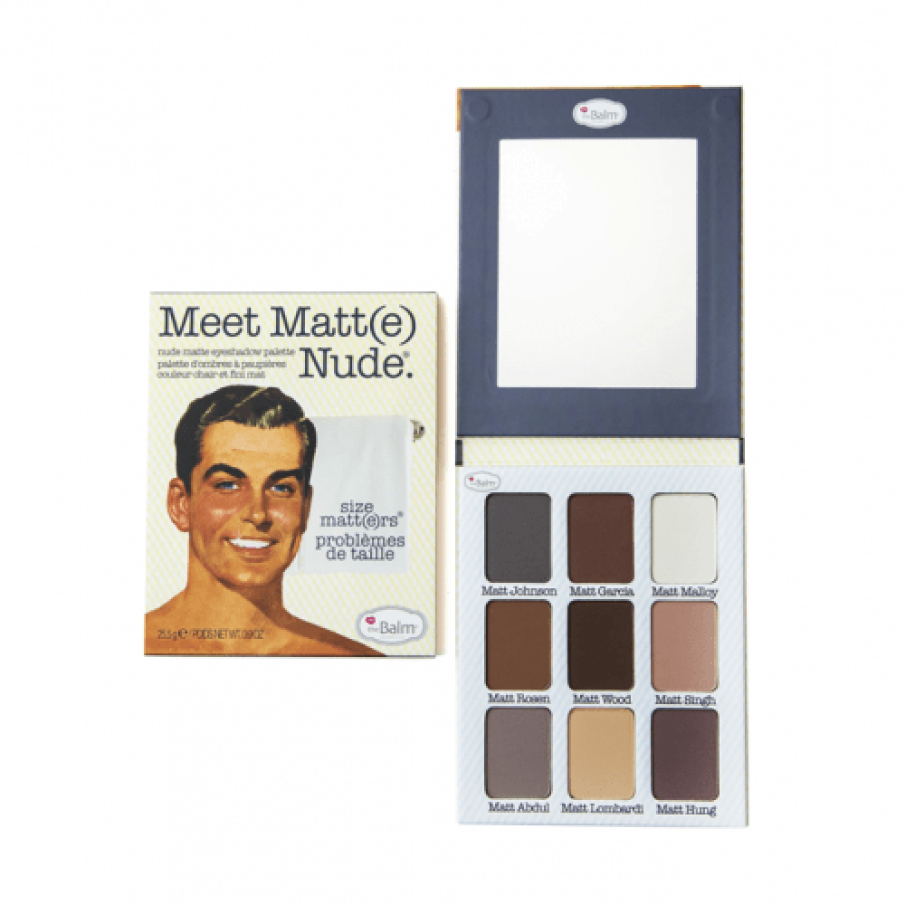 theBalm Meet Matte Nude Eyeshadow Palette