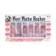 theBalm Meet Matte Hughes Set of 6 Mini Lipsticks - Vol.10