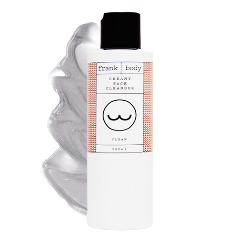 Creamy makeup remover from Frank - 180 ml