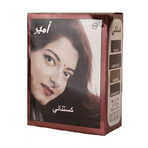 Amir's Henna Hair Dye Maroon Color - 60 gm Amir's Henna Hair Dye Maroon Color - 60 gm