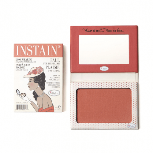 theBalm Instain Powder Staining Blush - Swiss Dot theBalm Instain Powder Staining Blush - Swiss Dot