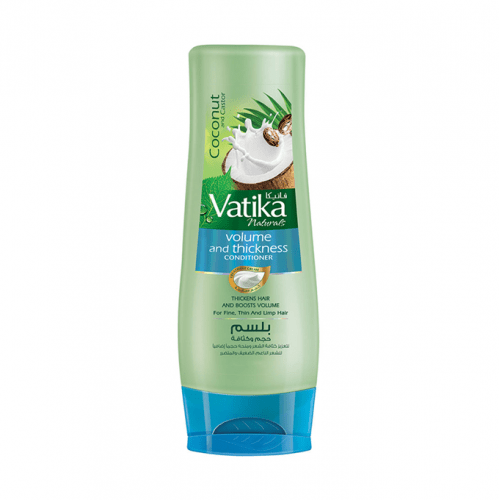 Vatika Coconut & Castor Conditioner - With Vatika Nourishing Oils For Fine & Weak Hair 400 Ml Vatika Coconut & Castor Conditioner - With Vatika Nourishing Oils For Fine & Weak Hair 400 Ml