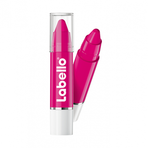 Labello Hot Pink Crayon Lipstick - 3g