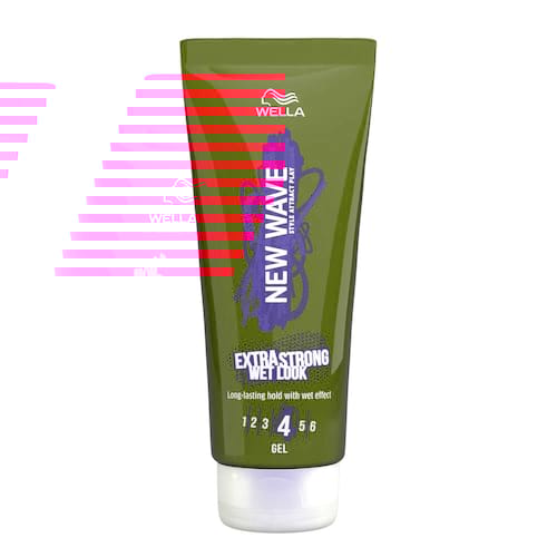 Wella Extra Strong Wet look Gel - 200ml Wella Extra Strong Wet look Gel - 200ml