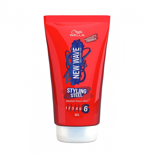 Wella New Wave Styling Steel Hair Gel - 200ml Wella New Wave Styling Steel Hair Gel - 200ml
