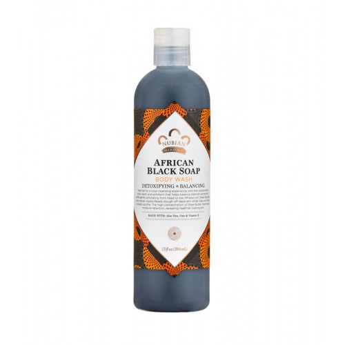 Nubian Heritage African Black Soap Body Wash - 384 ml Nubian Heritage African Black Soap Body Wash - 384 ml
