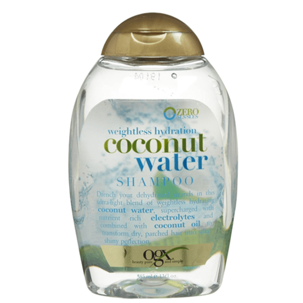 Ogx Coconut Water Shampoo - 385ml