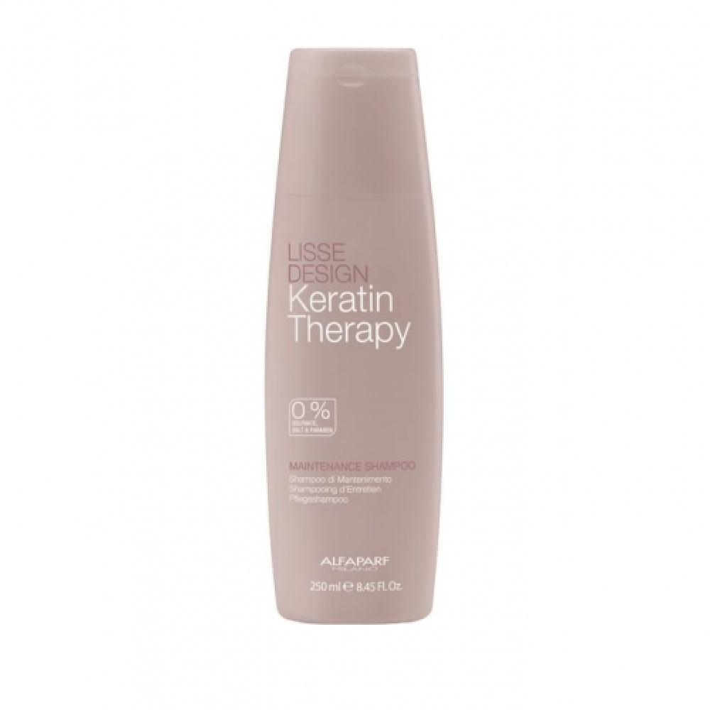 AlFAPARF MILANO Keratin Therapy Maintenance Shampoo - 250 ml