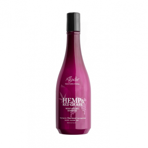Agadir Hemp & Red Grape Moisturizing Shampoo - 430ml