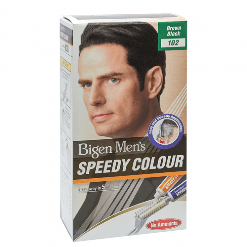 Bigen Men Speedy Color - Brown Black 102