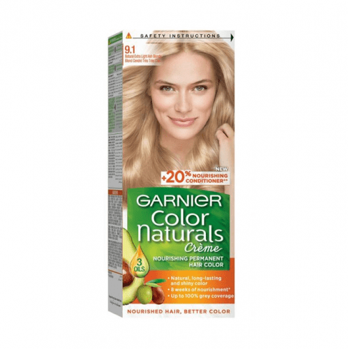 Garnier Color Naturals Creme - Natural Extra Light Ash Blonde Garnier Color Naturals Creme - Natural Extra Light Ash Blonde