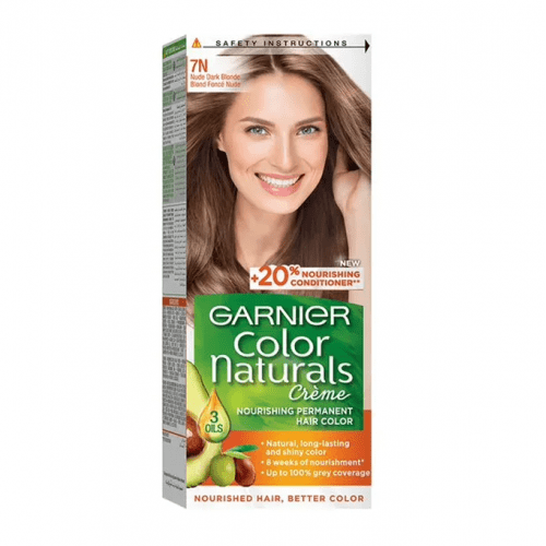 Garnier Color Naturals Creme - Nude Dark Blonde Garnier Color Naturals Creme - Nude Dark Blonde