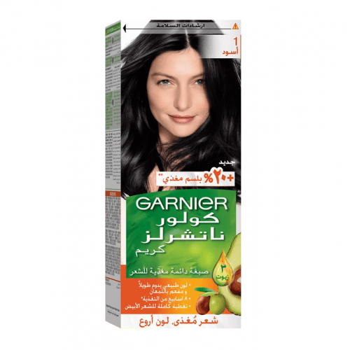 Garnier Color Naturals Creme - Black Garnier Color Naturals Creme - Black