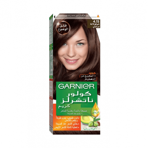 Garnier Color Naturals Creme - Chocolat Brownie Garnier Color Naturals Creme - Chocolat Brownie