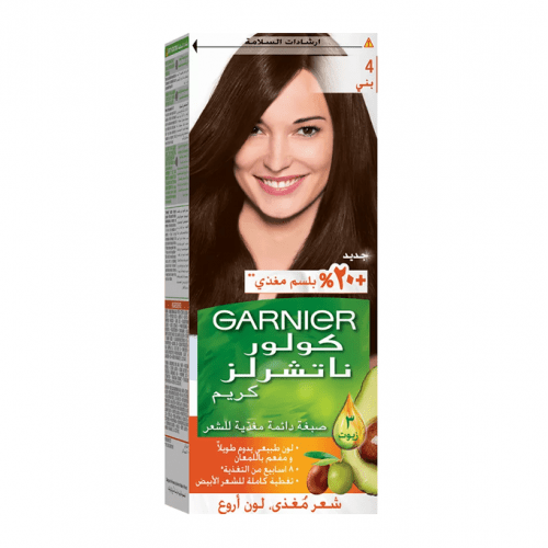 Garnier Color Naturals Creme - Brown Garnier Color Naturals Creme - Brown