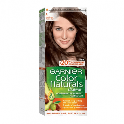 Garnier Color Naturals Creme - Light Brown Garnier Color Naturals Creme - Light Brown