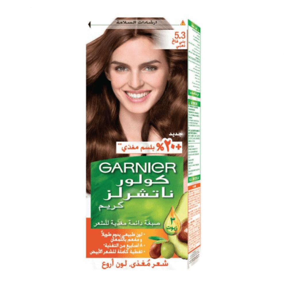 Garnier Color Naturals Hair Dye Light Golden Brown - 5.3