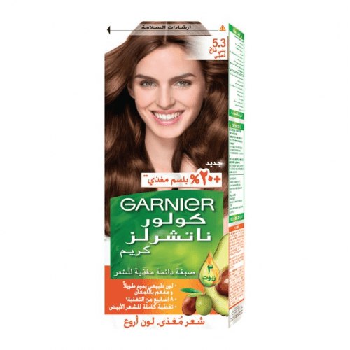Garnier Color Naturals Hair Dye Light Golden Brown - 5.3 Garnier Color Naturals Hair Dye Light Golden Brown - 5.3