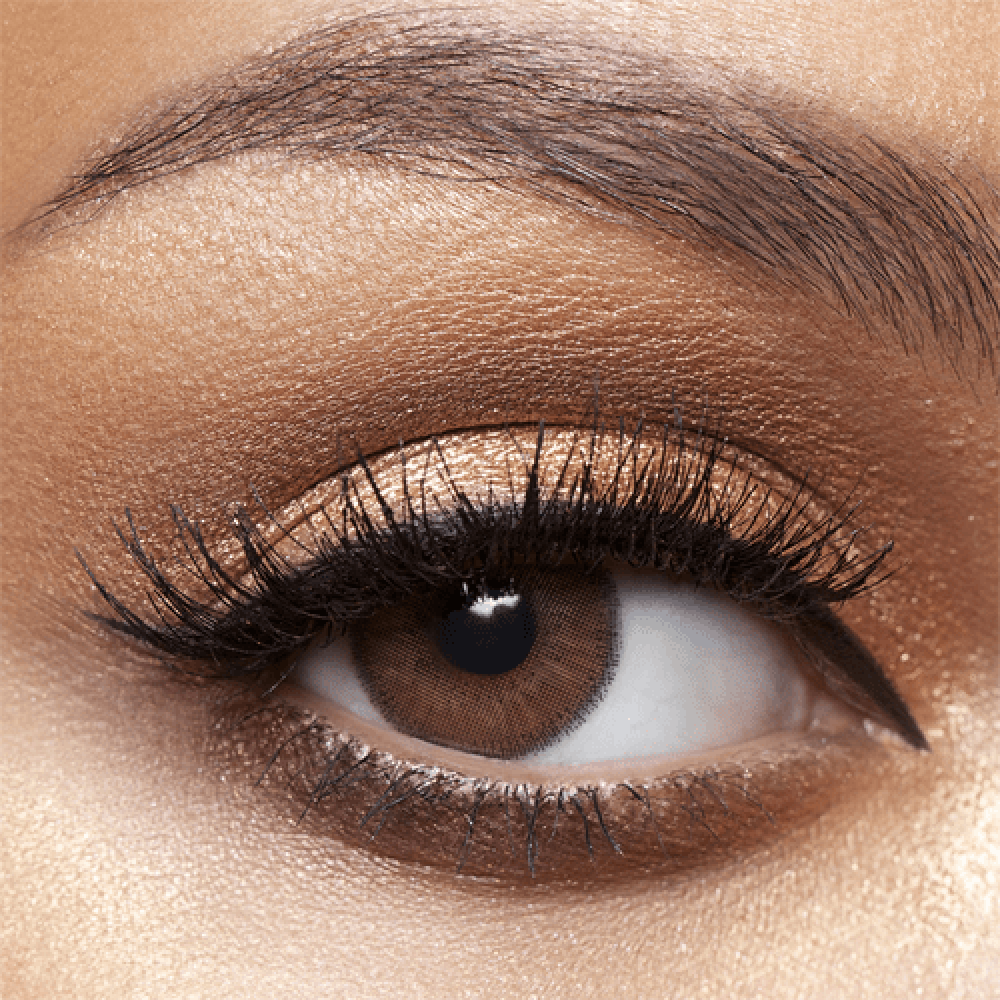 Anesthesia Coloured Lenses - Addict Marron