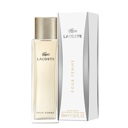 Lacoste Pour Femme For Women - Eau de Parfum 50ml Lacoste Pour Femme For Women - Eau de Parfum 50ml
