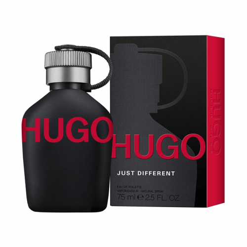 Hugo Boss Hugo Just Different For Men - Eau De Toilette 75ml Hugo Boss Hugo Just Different For Men - Eau De Toilette 75ml