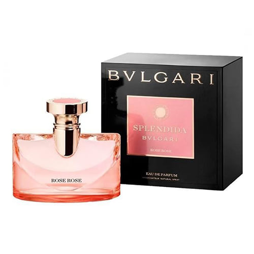 Bvlgari Splendida Rose Rose For Women - 100ml - Eau de Parfum Bvlgari Splendida Rose Rose For Women - 100ml - Eau de Parfum