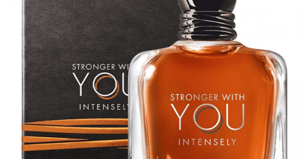 Emporio Armani Stronger With You Intensely For Men Eau De Parfum 100ml