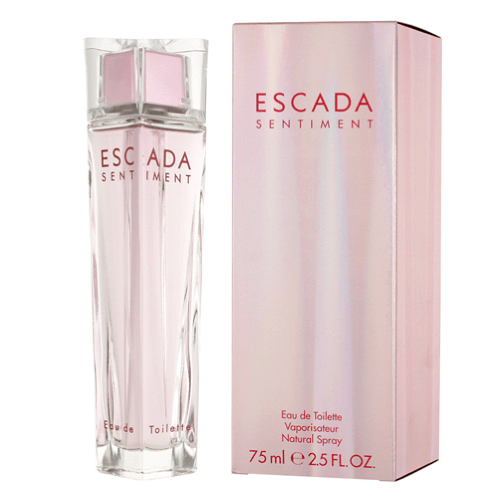 Escada Sentiment For Women - Eau de Toilette 75ml Escada Sentiment For Women - Eau de Toilette 75ml