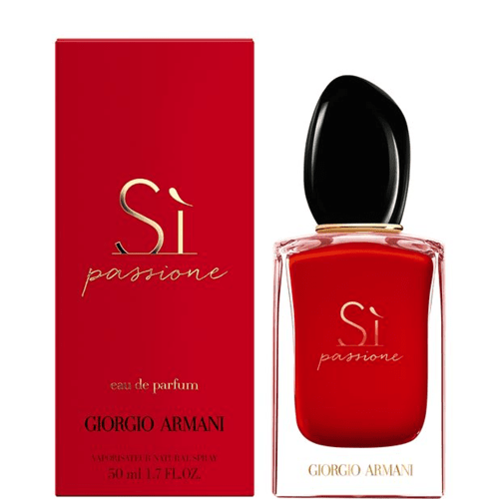 Giorgio Armani Si Passione For Women - Eau de Parfum 50ml