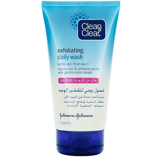 Clean and Clear Daily Wash Exfoliating -150ml