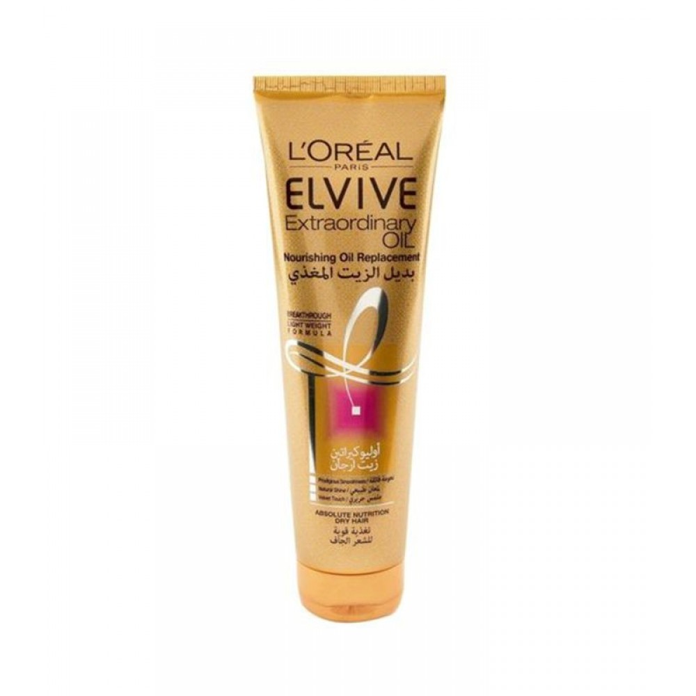 L'Oreal Paris, Elvive, Extraordinary Oil, Oil Replacement - 300 Ml