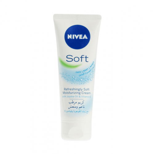 Nivea Soft with Jojoba Oil Hand Cream - 75ml