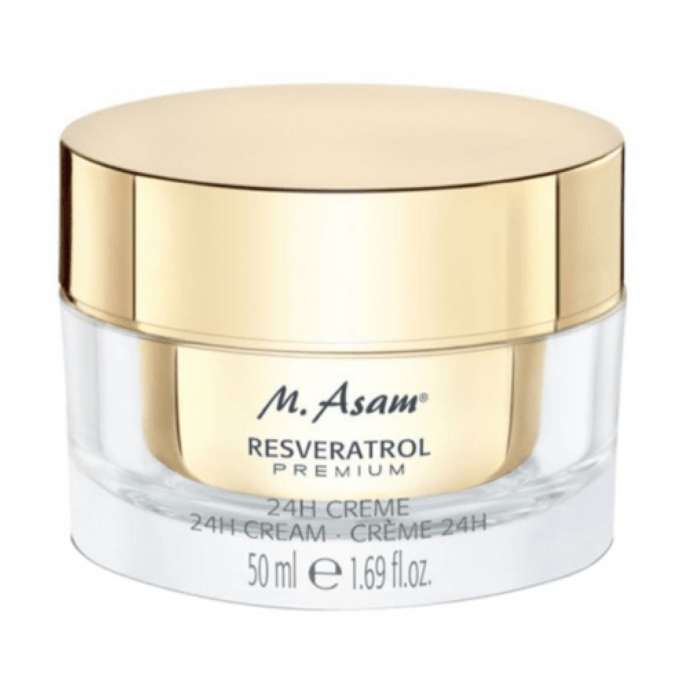 M. Asam Resveratrol Premium 24H Cream - 50ml
