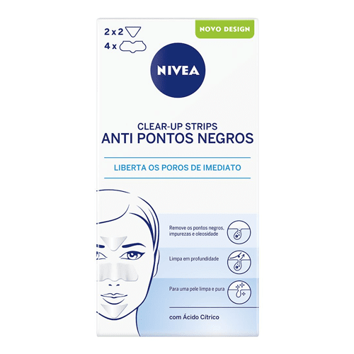 Nivea Skin Refining Clear-Up Strips