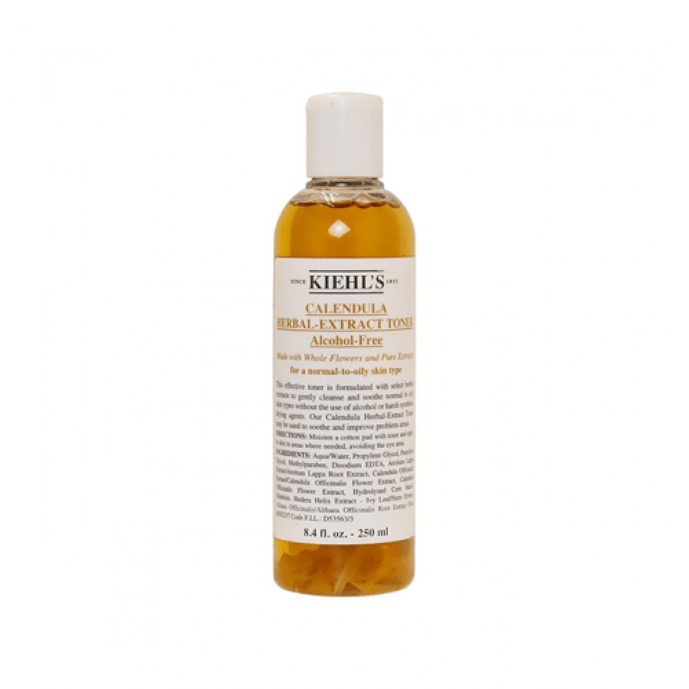 Kiehl's Calendula Herbal Toner Alcohol Free 250ml | KIEHL'S Calendula Herbal Extract Toner