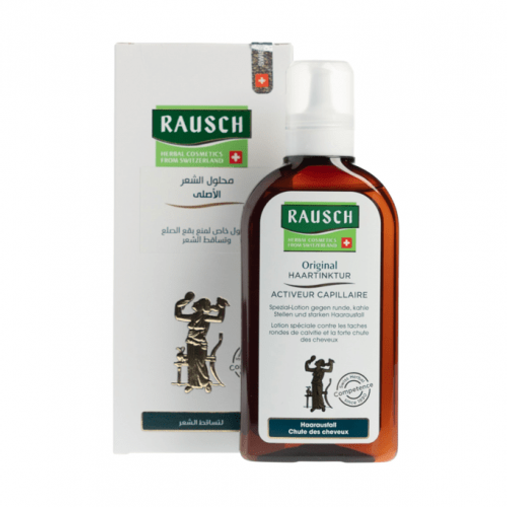 Rausch Special Solution to Prevent Baldness Spots and Hair Loss 200 ml