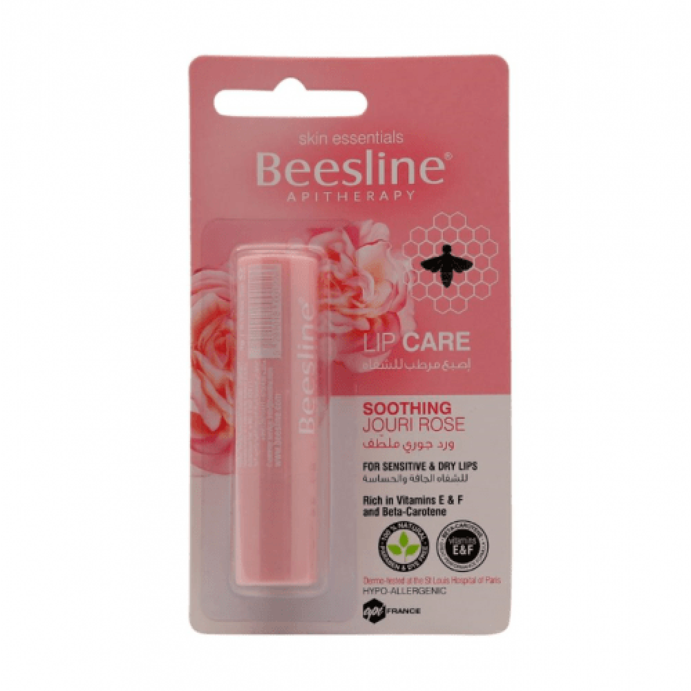 Beesline Soothing Jouri Rose Lip Care - 4g